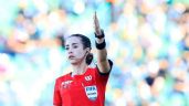 Foto ilustrativa de la nota titulada: La FMF condena las amenazas de muerte que exhibió la árbitra mexicana Katia Itzel García