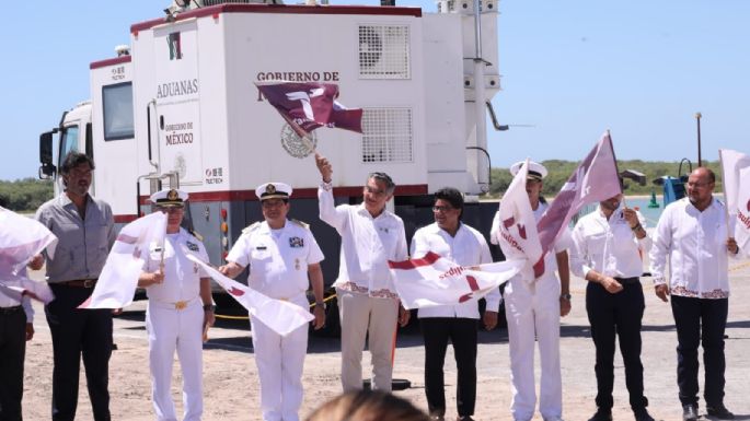 Inicia operaciones el Puerto del Norte; Tamaulipas se convierte en la nueva frontera marítima de México: Américo