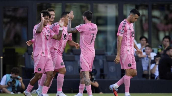 Inter Miami remonta y vence a Necaxa en penaltis en la Leagues Cup tras la baja de Messi por lesión