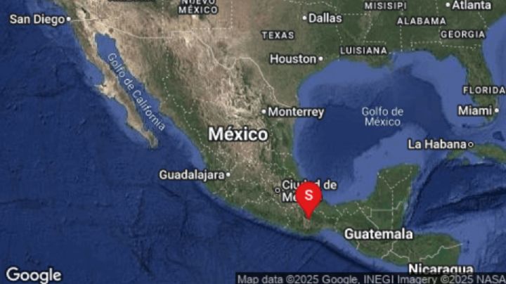Sismo de magnitud 5.6 con epicentro en Oaxaca se percibe en CDMX, Veracruz e Hidalgo