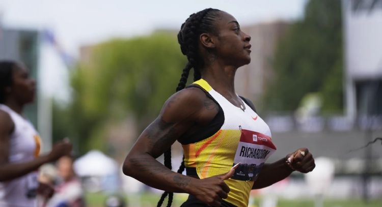 Arrestan a la velocista Sha'Carri Richardson en aeropuerto de Washington por violencia doméstica