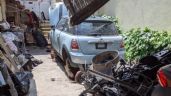 Foto ilustrativa de la nota titulada: Aseguran dos toneladas de autopartes con reporte de robo en Nezahualcóyotl