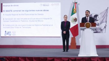Construye ISSSTE Unidad de Medicina Familiar en Díaz Ordaz, con inversión de 11.7 MDP