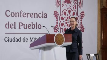 EN VIVO: Conferencia mañanera de Sheinbaum (270825)