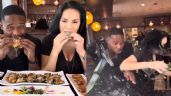 Foto ilustrativa de la nota titulada: Influencers sobreviven a ser atropellado por una camioneta mientras grababan en restaurante (Video)