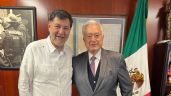 Foto ilustrativa de la nota titulada: “Me visitó un patriota”, dice Fernández Noroña tras recibir a Manuel Bartlett