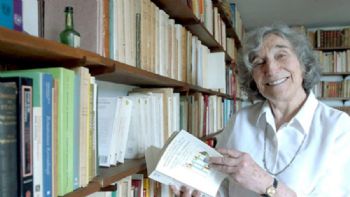 Margit Frenk: cien años de la palabra viva