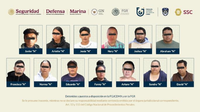Vinculan a proceso a seis de los 13 detenidos por el homicidio de funcionarios de Clara Brugada