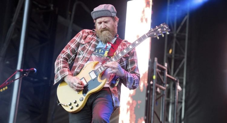 Brent Hinds, excantante y guitarrista de Mastodon, muere a los 51 años en accidente de motocicleta
