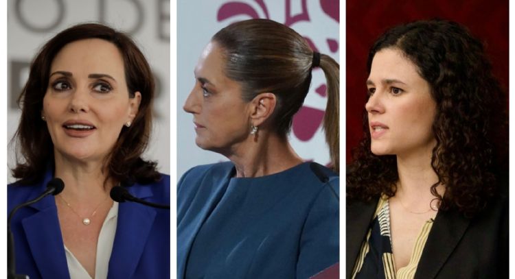 Lilly Téllez se enfrasca en pelea con Sheinbaum y Alcalde por lucha contra cárteles