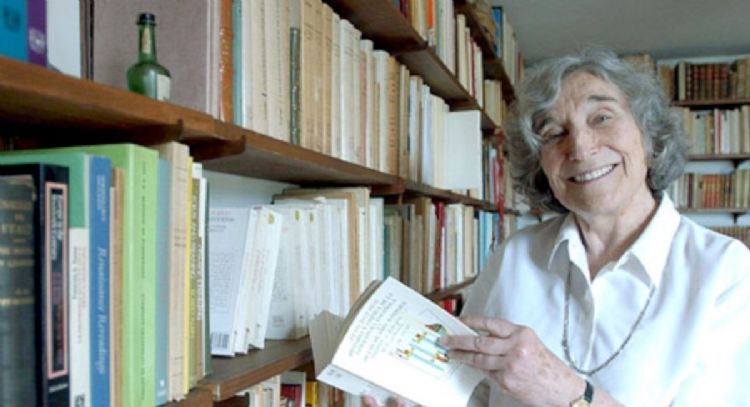 Margit Frenk: cien años de la palabra viva