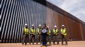 Foto ilustrativa de la nota titulada: ¿Por qué Trump ordenó pintar el muro fronterizo de negro?