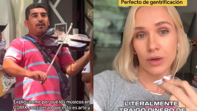 Extranjera llama “ruido” al huapango de músicos en CDMX y desata críticas | VIDEO