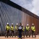 ¿Por qué Trump ordenó pintar el muro fronterizo de negro?