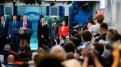 Foto ilustrativa de la nota titulada: Trump amenaza con revocar los permisos a las televisoras NBC y ABC por ser “sesgadas y mentirosas”