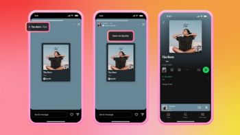 Ahora se pueden compartir en notas de Instagram las canciones de Spotify escuchadas en tiempo real