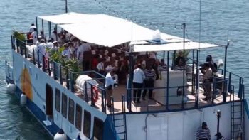 Sheinbaum inaugura el Marinabús, nuevo transporte marítimo en Acapulco (Video)