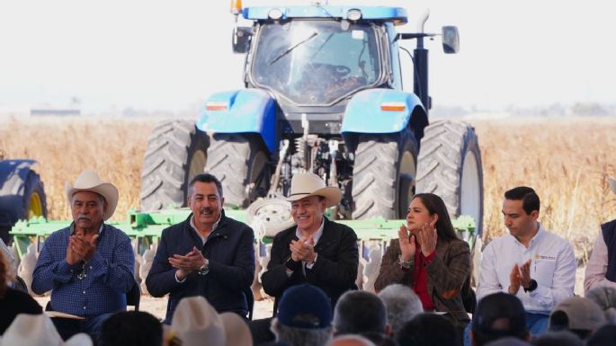 Durazo y Sheinbaum respaldan al campo sonorense con más de 300 millones en apoyos por sequía