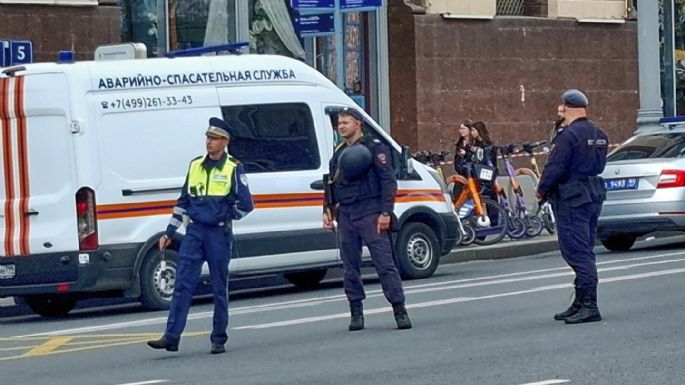 Explosión de gas en centro comercial de Moscú deja al menos un muerto y tres heridos