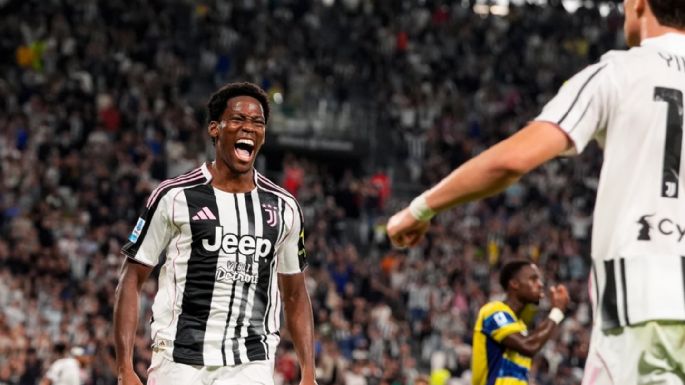 El delantero canadiense Jonathan David marca en su debut en la Serie A y la Juventus gana 2-0