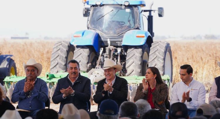 Durazo y Sheinbaum respaldan al campo sonorense con más de 300 millones en apoyos por sequía