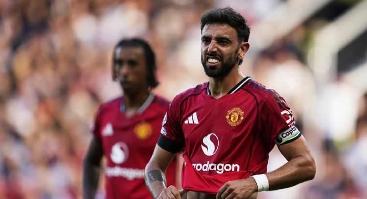 El Manchester United sigue sin ganar en la Premier League tras empatar 1-1 con el Fulham