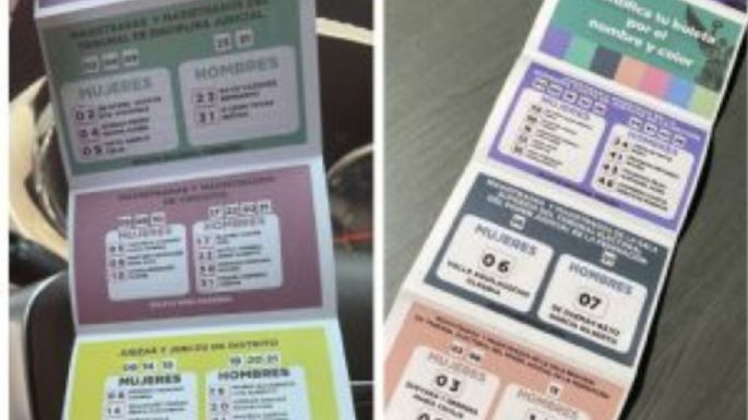 “El uso de acordeones debilita la credibilidad del proceso”: BMA sobre elección judicial