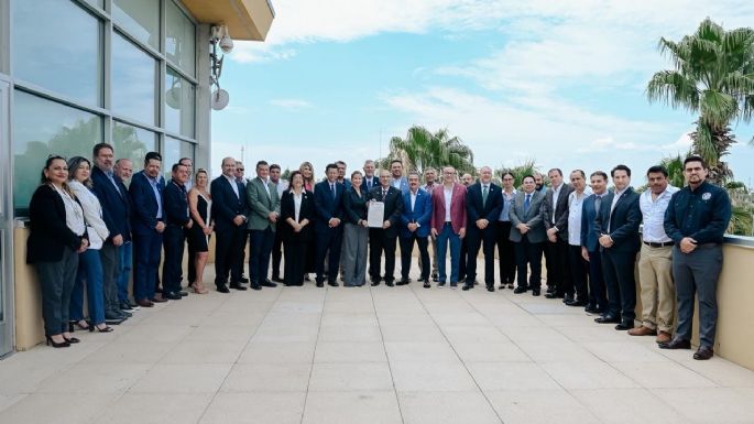Presentan avances en la ampliación del Puente del Comercio Mundial