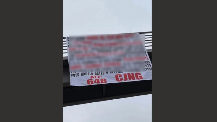 CJNG exige al gobierno de Baja California que “actúe” contra grupo rival