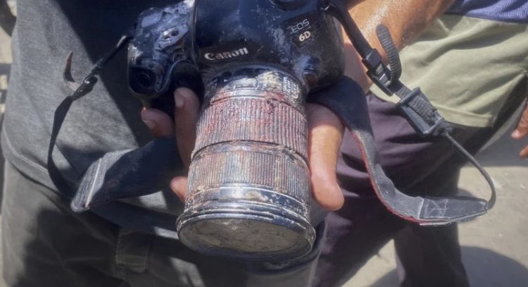 Israel ataca hospital de Gaza y mata al menos a 20 personas, entre ellas periodistas y rescatistas