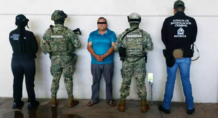 Detienen a “El Chalamán”, operador del CJNG y familiar de “El Mencho”