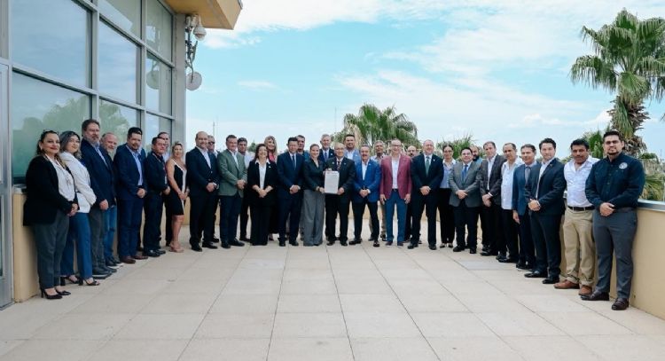 Presentan avances en la ampliación del Puente del Comercio Mundial