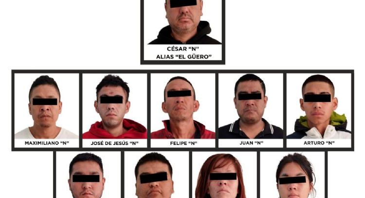 Detienen a 10 ligados a La Familia Michoacana por el homicidio de la niña Dulce en Chalco
