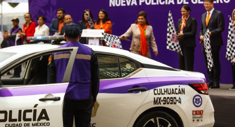 Brugada pone en marcha nueva Policía de Género; atenderá casos de violencia contra las mujeres