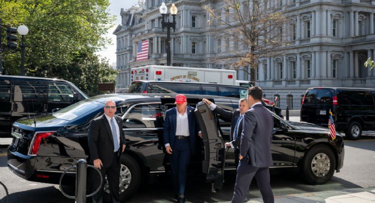 Trump cree que la guerra de Gaza terminará “en dos o tres semanas”