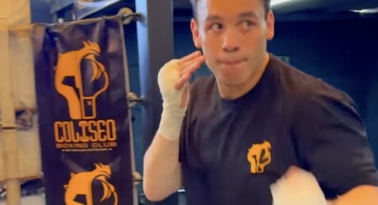 Tras obtener libertad condicional, Julio César Chávez Jr. vuelve a los entrenamientos (Video)