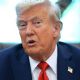 Trump denuncia una "purga" en Corea del Sur antes de recibir a su presidente