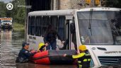 Foto ilustrativa de la nota titulada: Tres personas muertas y mil 200 viviendas afectadas, el saldo de las lluvias en Querétaro (Videos)