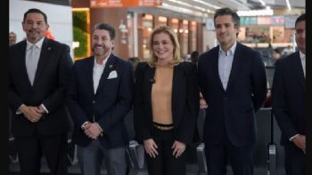 Gobernadora de Chihuahua inaugura el nuevo edificio del Aeropuerto Internacinal de Ciudad Juárez