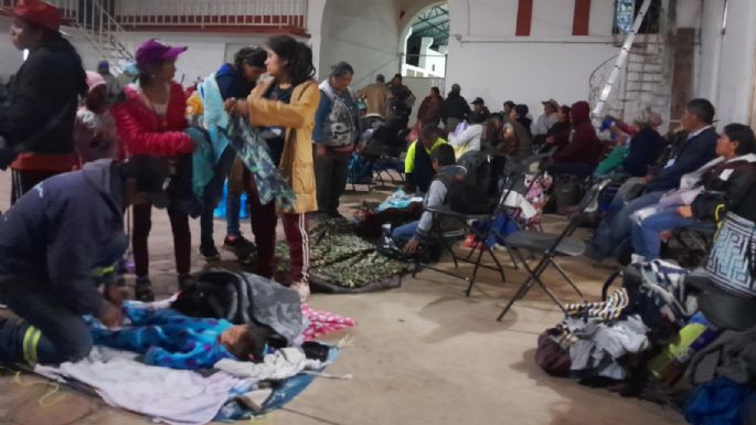 Conflicto agrario en Oaxaca deriva en desplazamiento forzado de 214 indígenas de Yosondúa