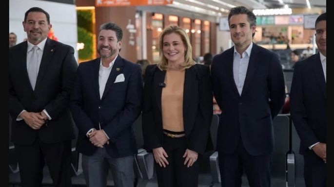 Gobernadora de Chihuahua inaugura el nuevo edificio del Aeropuerto Internacinal de Ciudad Juárez