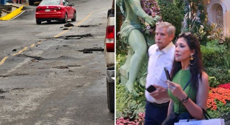 Desde Las Vegas, alcalde de Cuernavaca atiende inundaciones de manera remota