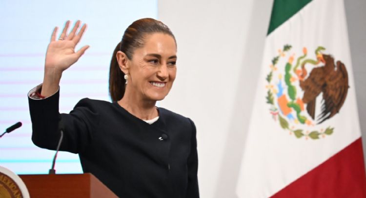 La DEA puso al mismo nivel a García Luna, “El Chapo” y “El Mayo”: Sheinbaum