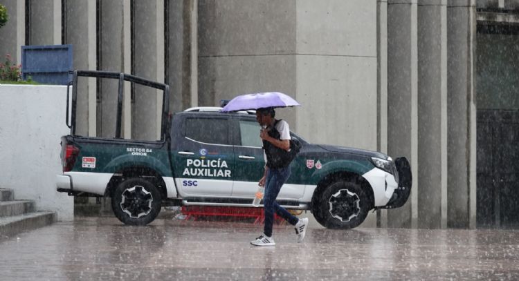 Seguirán las lluvias intensas, granizo y vientos fuertes el miércoles: alerta en estas entidades