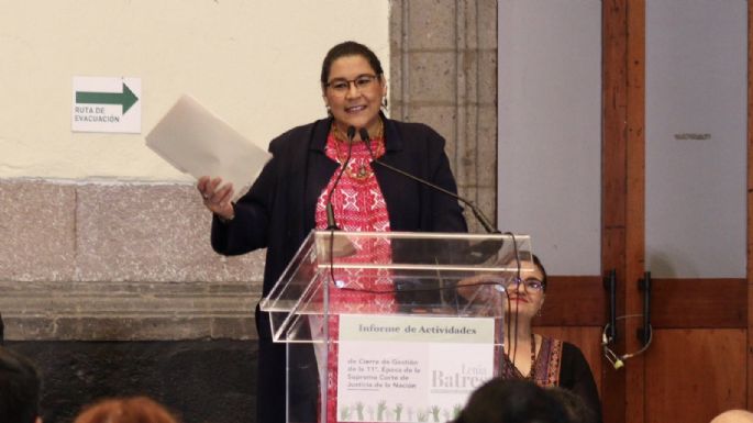 Lenia Batres acusa a ministros salientes de buscar resolución “a modo” para Ricardo Salinas Pliego