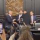 Fernández Noroña y Alito Moreno se pelean a golpes en el Senado (Video)