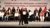 Foto ilustrativa de la nota titulada: Brugada entrega ahora apoyos económicos a “juventudes autogestivas”