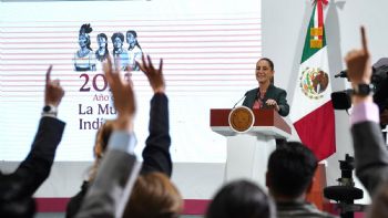 “Muestra lo que es el PRIAN”: Sheinbaum sobre riña entre “Alito” y Noroña (Videos)
