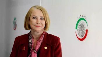 Laura Itzel Castillo será la presidenta del Senado; relevará a Fernández Noroña