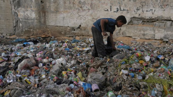 Aumentan a más de 315 los muertos por hambre en Gaza por ofensiva de Israel; hay más de 120 niños